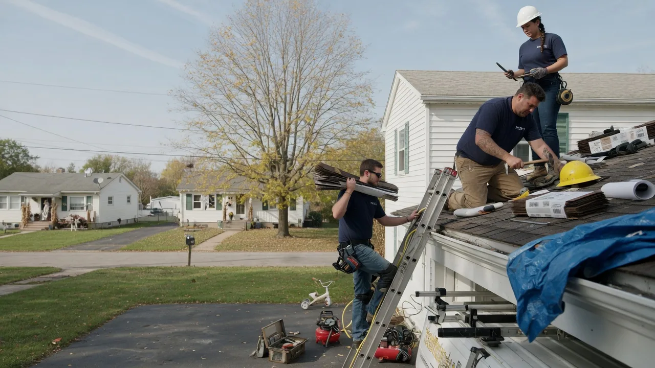 Local Roofing Contractors in Wolf Lake, IL near me